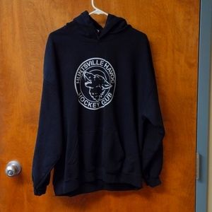Huntsville Havoc Hockey Club Black Hoodie Sweatshirt Size XL